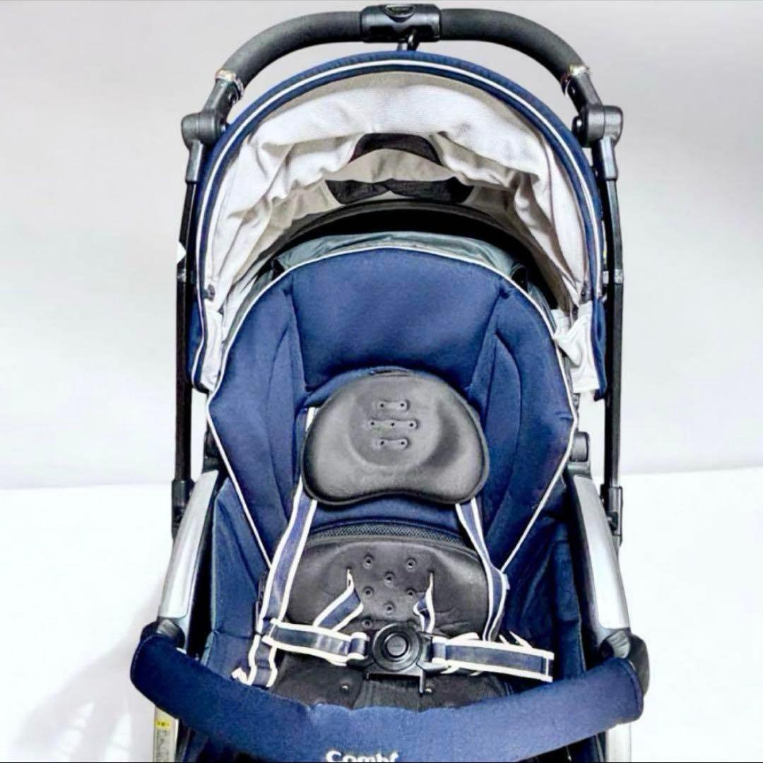 みー Combi ベビーカー ディアクラッセ オート 4キャス エッグショ
