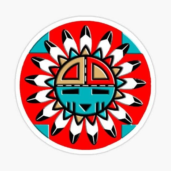 1980年代　インディアンジュエリー　ズニ族　ターコイズ　シルバー925 ピアス