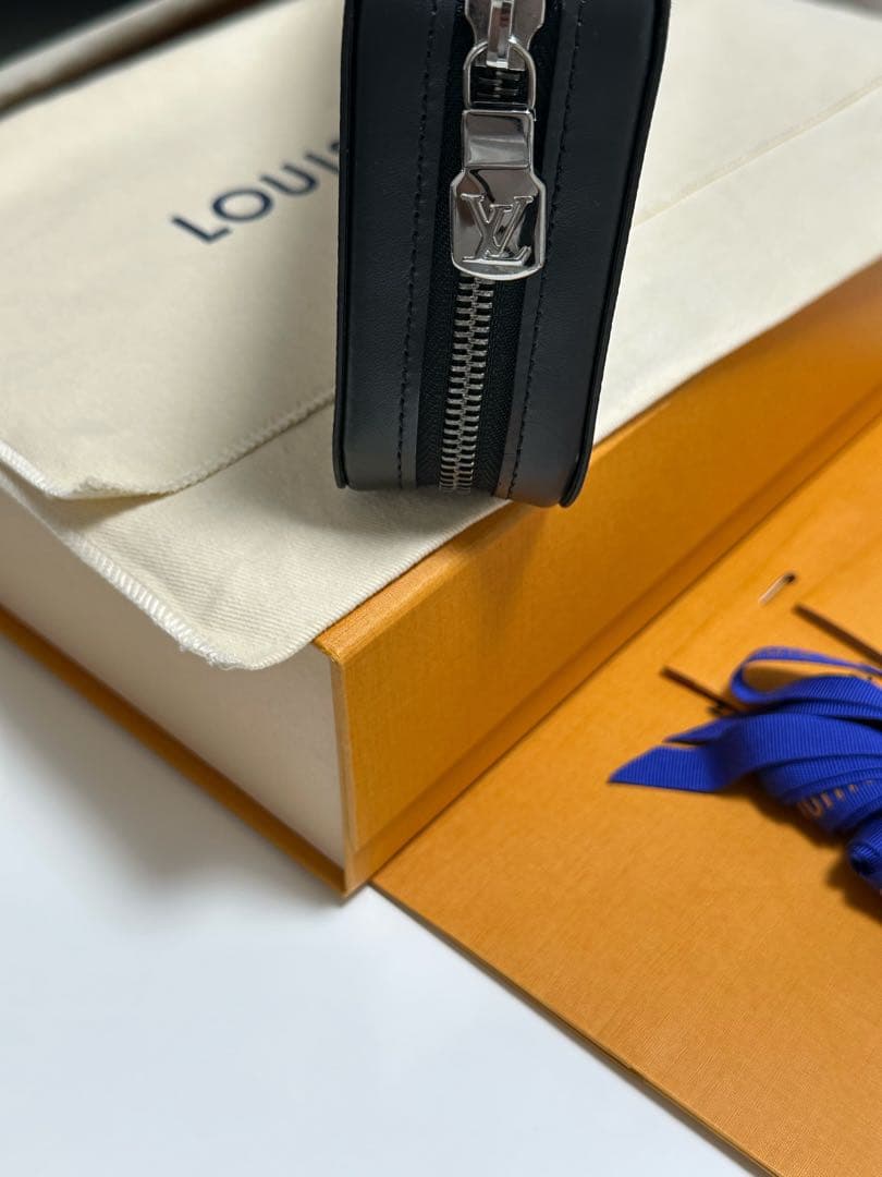 極美✨ルイヴィトン M61698 ジッピーXL ICチップ 現行金具