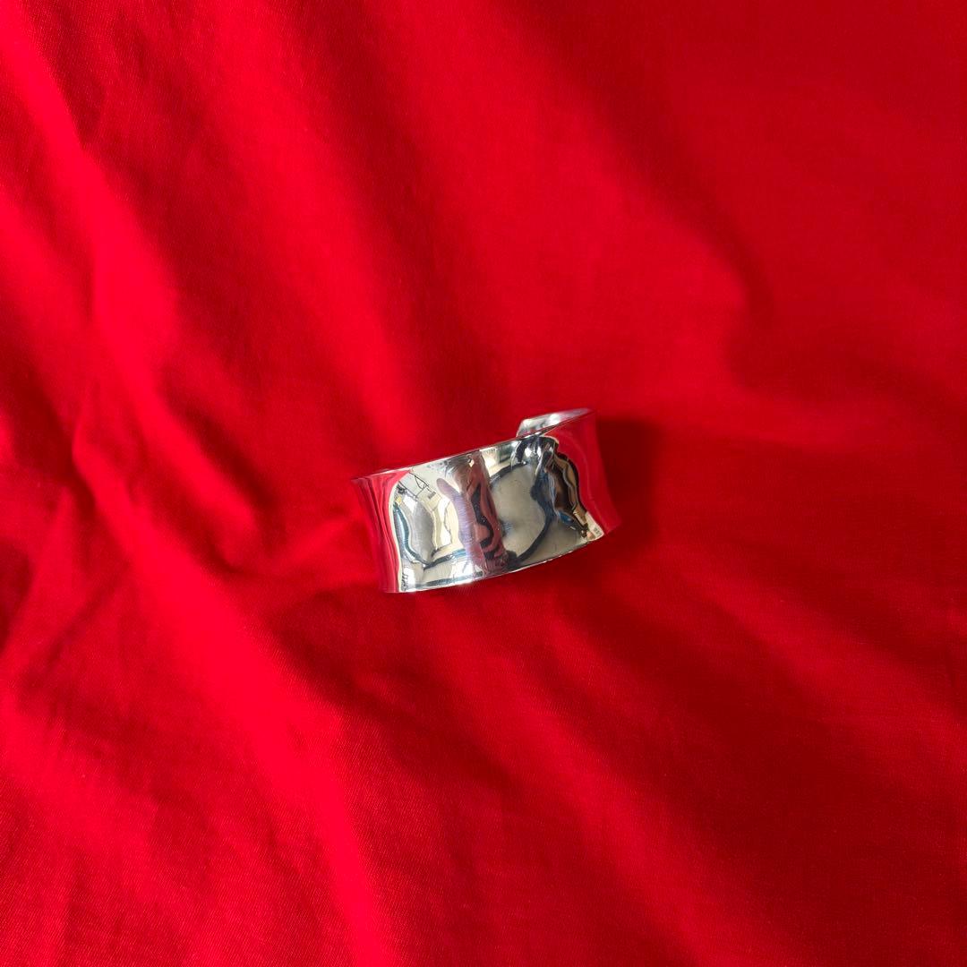 silver925 ヴィンテージバングル