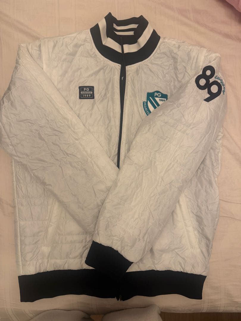 PEARLY GATES ジャケット ネイビー ホワイト 89