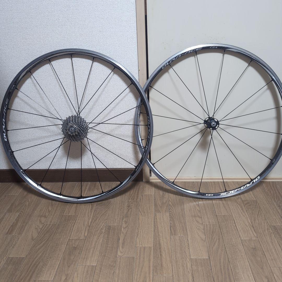 DURAACE 9000 wh-9000 クリンチャーホイール c24