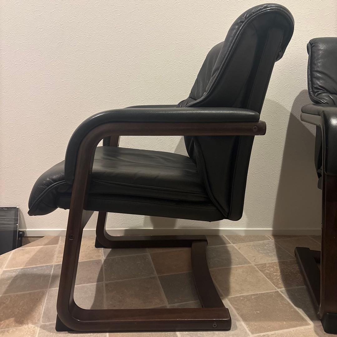 Fuji Furniture/フジファニチア/富士ファニチア　レザー　本革