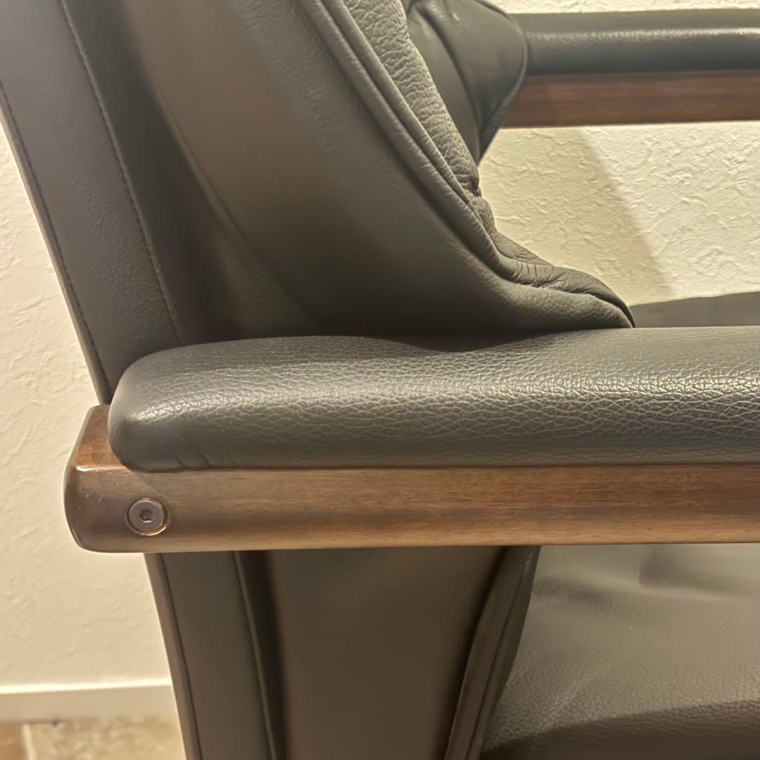 Fuji Furniture/フジファニチア/富士ファニチア　レザー　本革