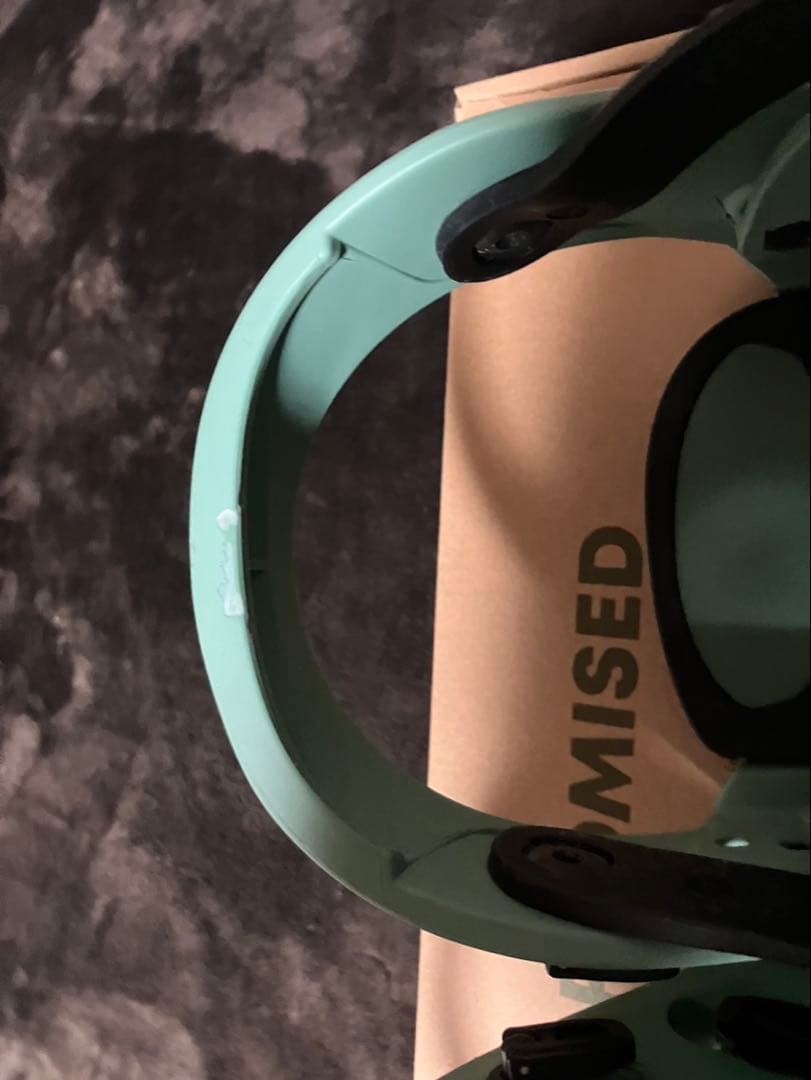 FLUX F22XFLT ビンディング Lサイズ グリーン