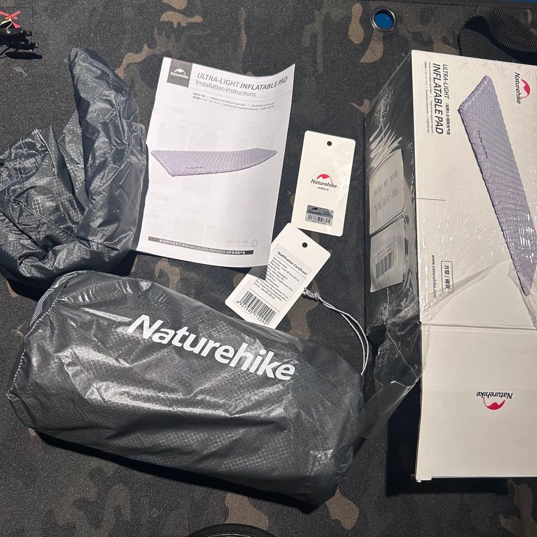 Naturehike ネイチャーハイク　エアーマット　R値5.8