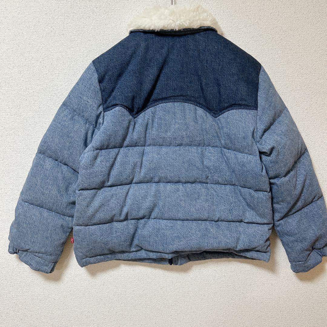 新品Levi’s/リーバイス ウエスタンダウンジャケット ブルーM レディース