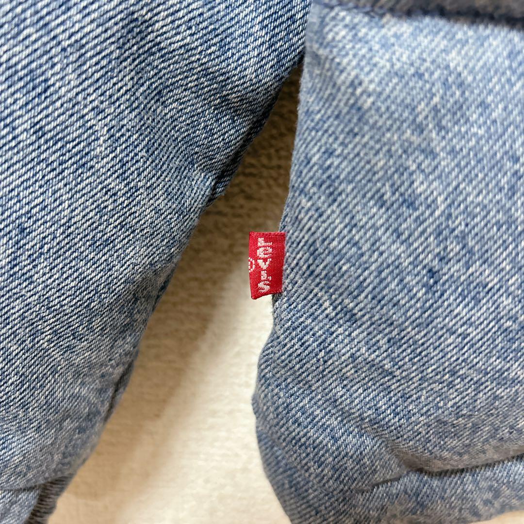 新品Levi’s/リーバイス ウエスタンダウンジャケット ブルーM レディース