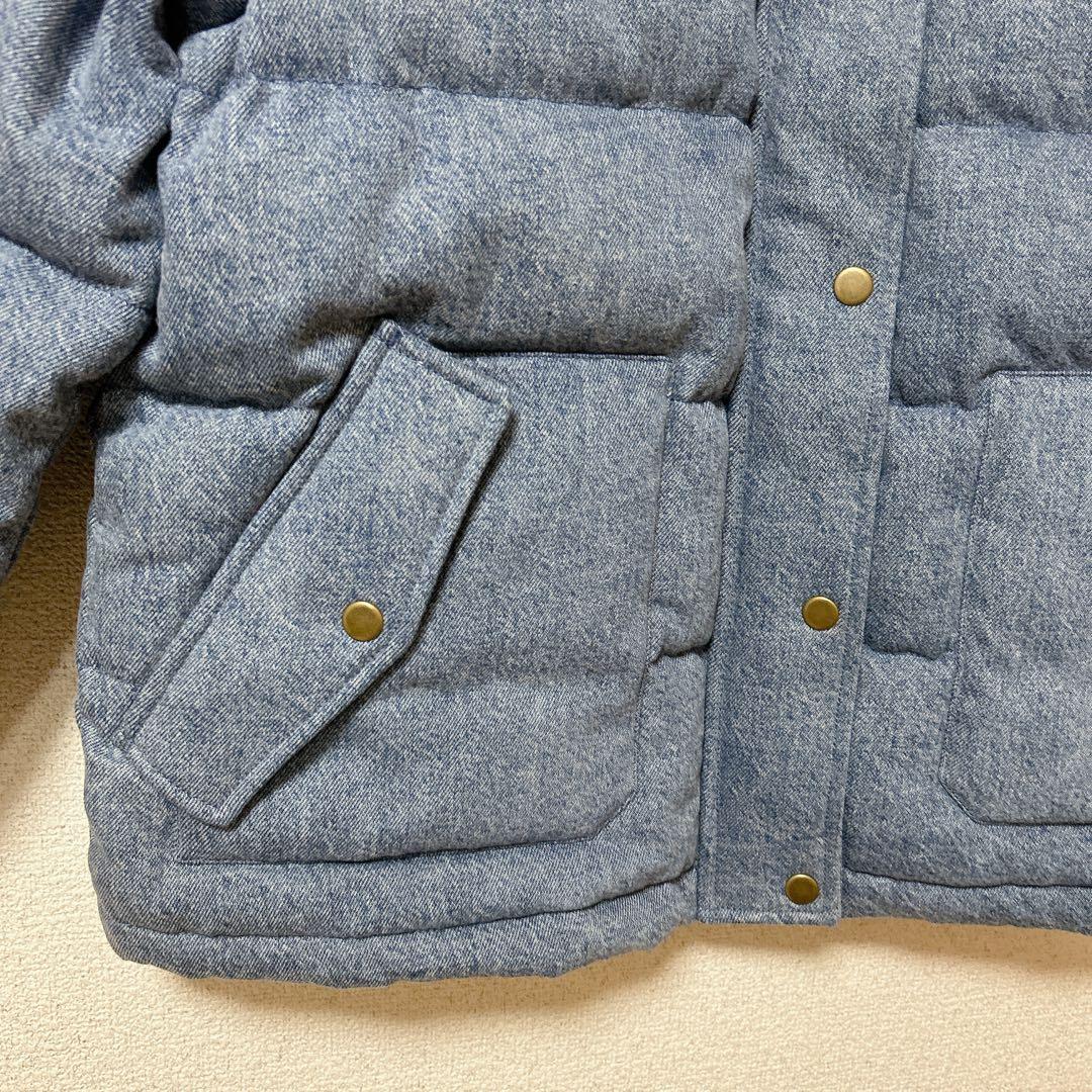 新品Levi’s/リーバイス ウエスタンダウンジャケット ブルーM レディース