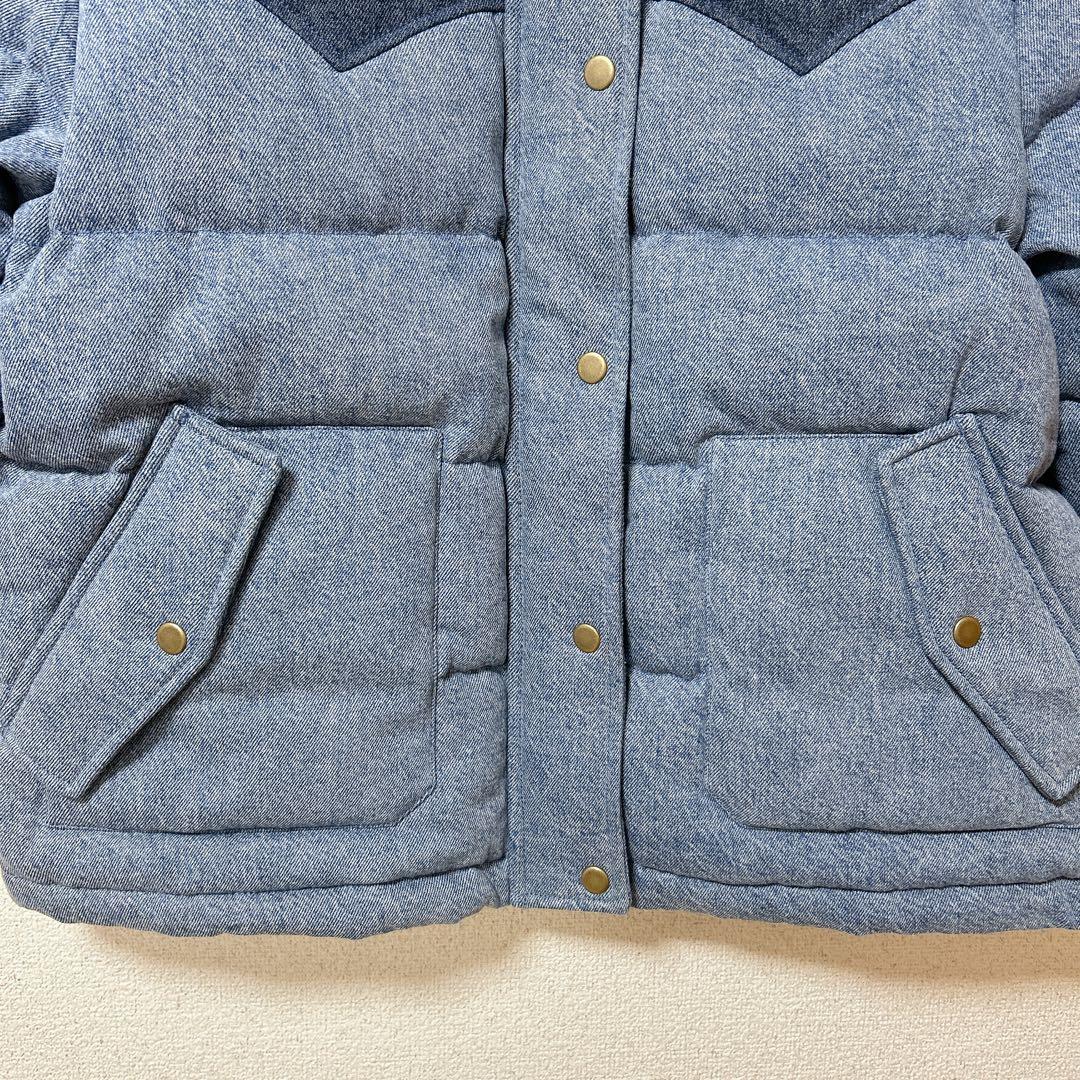 新品Levi’s/リーバイス ウエスタンダウンジャケット ブルーM レディース