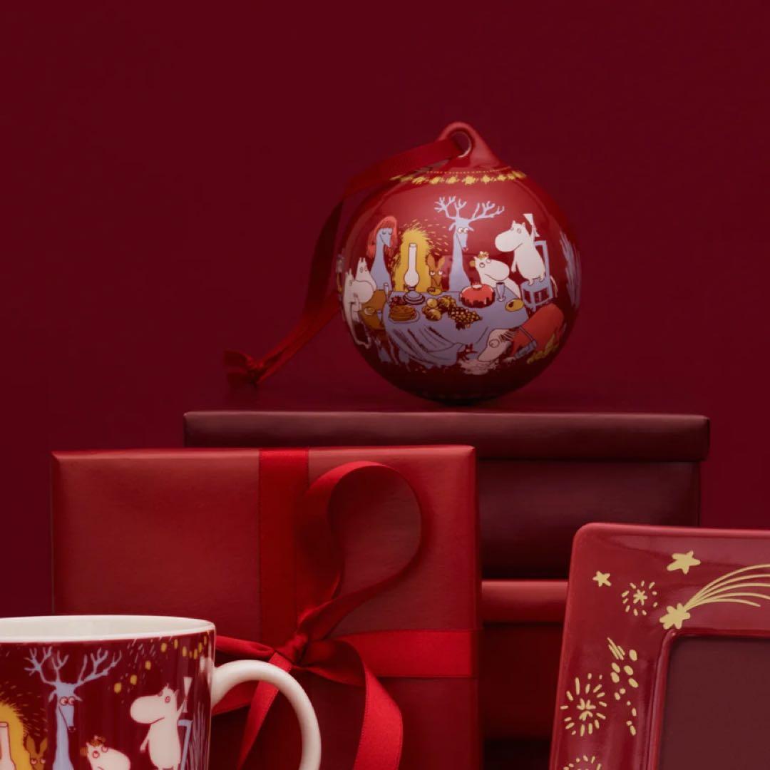 アラビアARABIA ムーミン オーナメント 2024 2025 フェスティブ