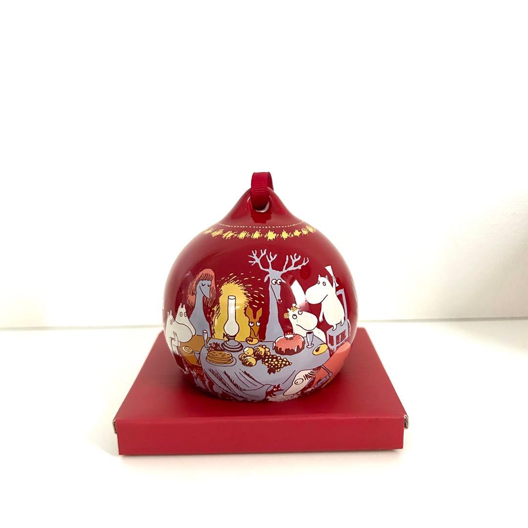 アラビアARABIA ムーミン オーナメント 2024 2025 フェスティブ