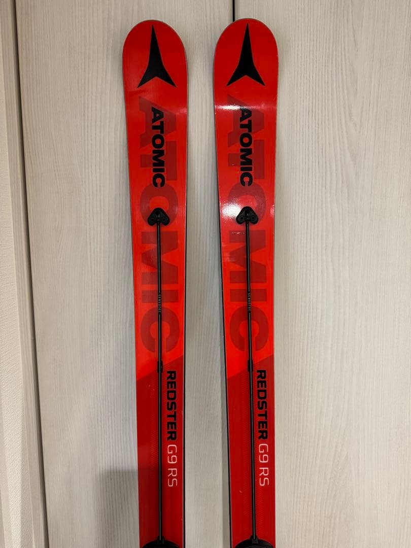 【値引き・競技用】ATOMIC REDSTER 9 R5 スキー板 190cm