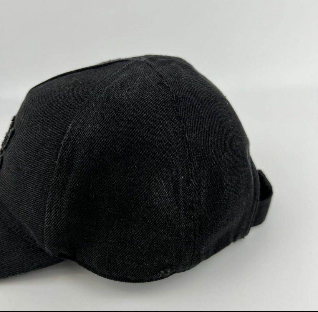 miumiu デニムベースボールキャップ