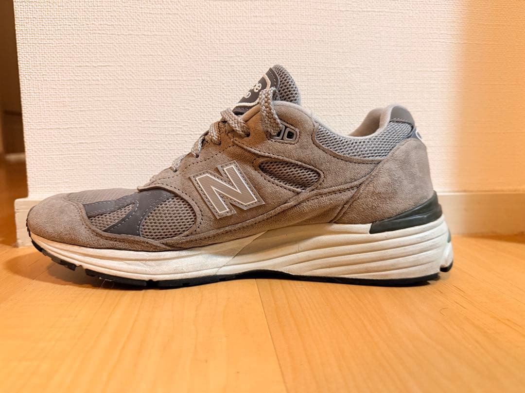靴 New Balance / Made in UK 991v2