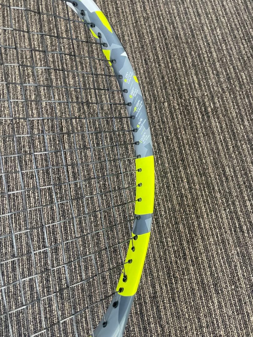 【美品】 Babolat バボラ EVO AERO エボ アエロ G2 ケース付