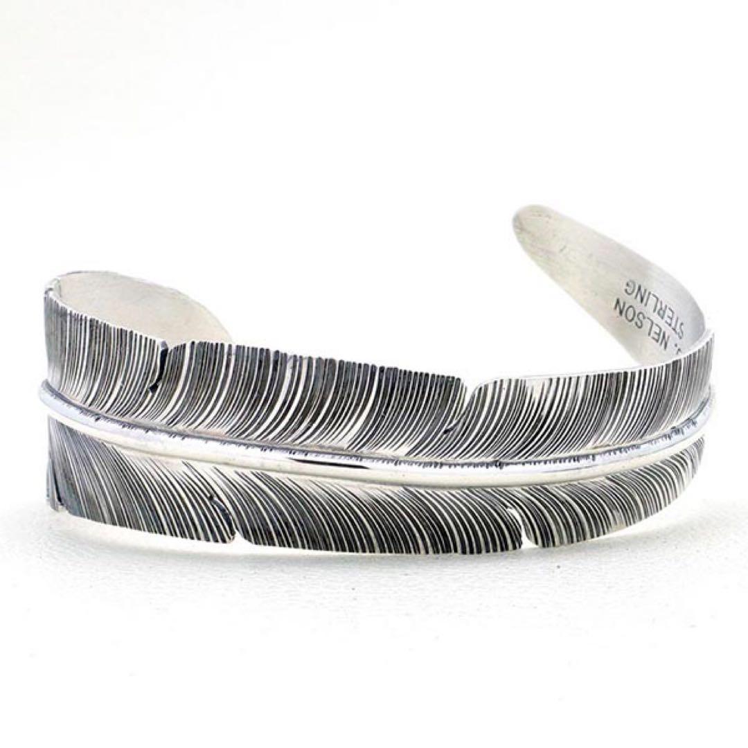 バングル　ナバホ族　インディアンジュエリー　シルバー925