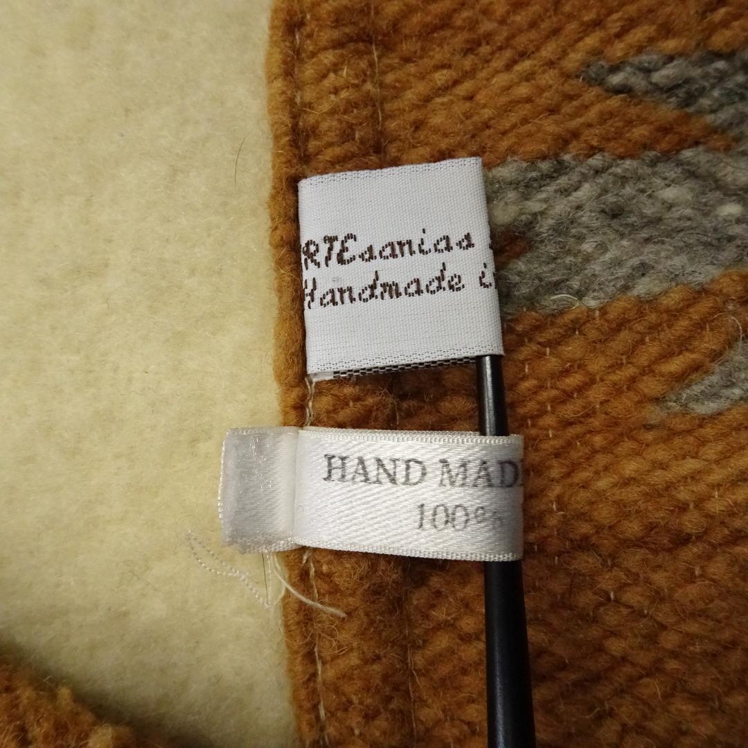 90s エクアドル製 ARTEsanias ブランケットプルオーバー チマヨ柄