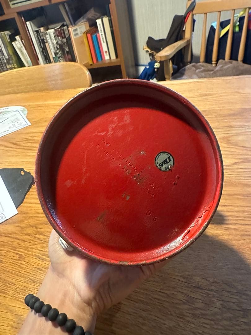 Coleman シングルバーナーコンロ レッド