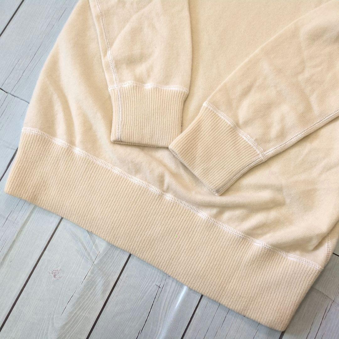 Dolce&Gabbana ニットパーカー 短丈 アイボリー 44 レディース