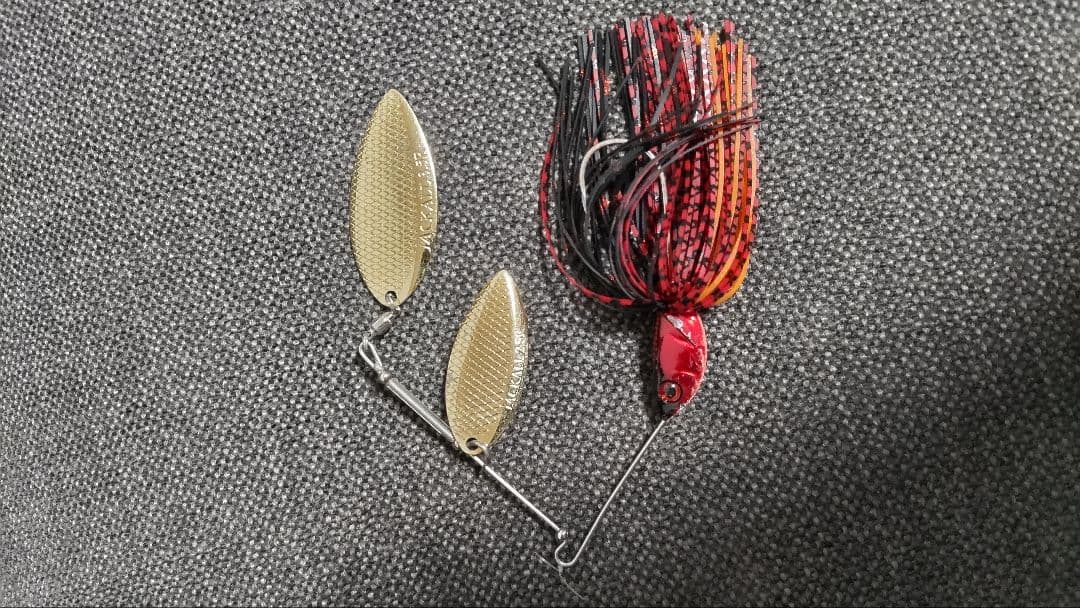 BASS FIELD BSFC 662M とルアーセット