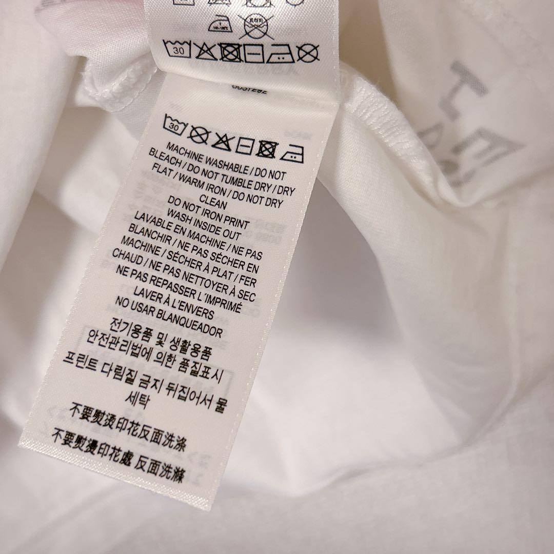 BURBERRY Tシャツ S ホワイト バーバリー