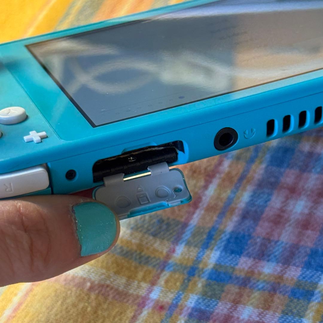Nintendo Switch Lite ターコイズ 本体 良好状態 動作確認済