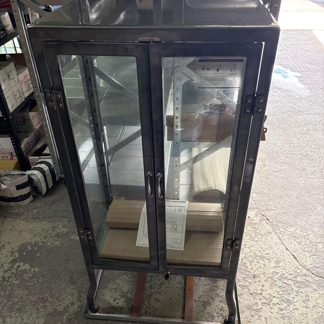 チェスト・キャビネット DULTON DOCTOR CABINET S RAW 120