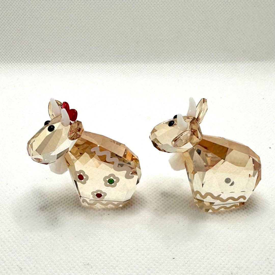 ★スワロフスキー★フィギュリン　ジンジャーブレッド モー 2018年度限定生産品