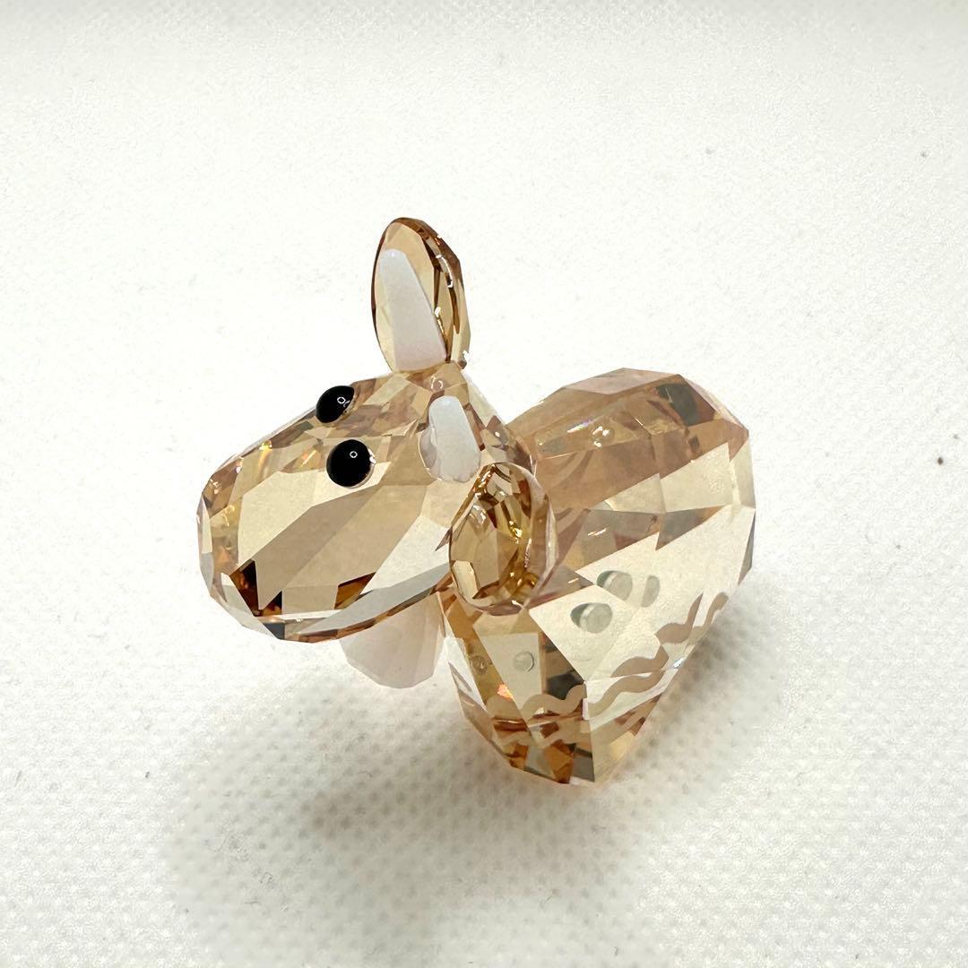 ★スワロフスキー★フィギュリン　ジンジャーブレッド モー 2018年度限定生産品