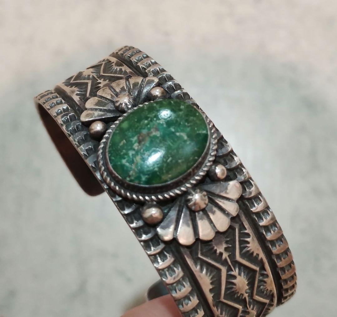 サンシャインリーブス　ターコイズバングル