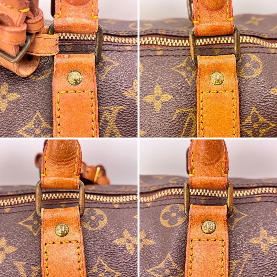ルイヴィトン M41428 キーポル 45 旧型 モノグラム ボストンバッグ