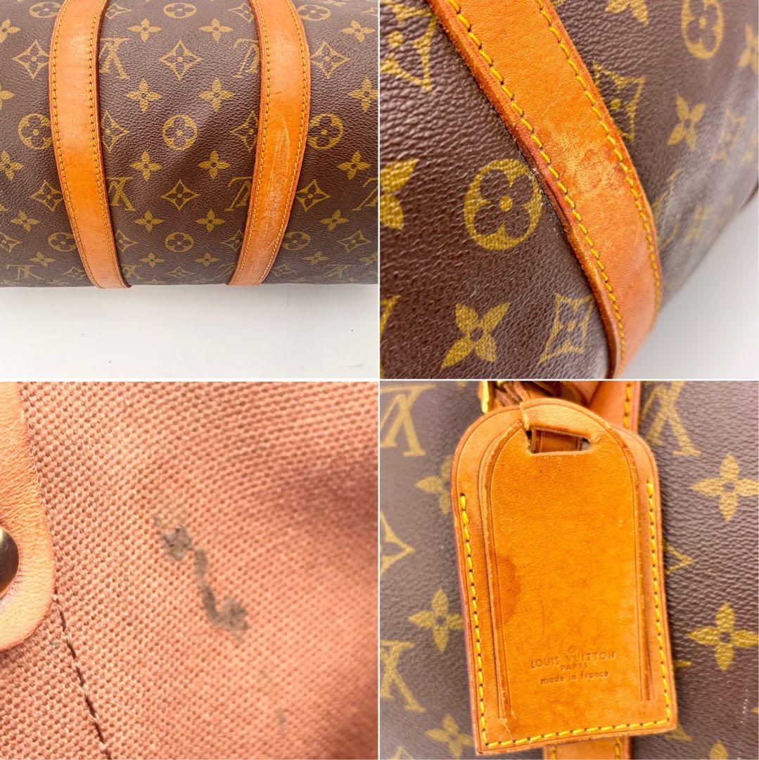ルイヴィトン M41428 キーポル 45 旧型 モノグラム ボストンバッグ