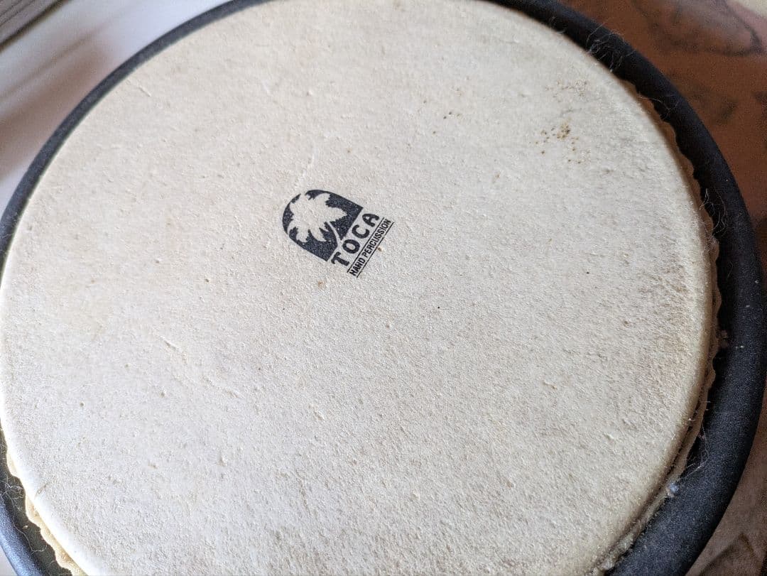 値下げTOCA Player's Wood Bongos 7㌅ & 8-1/2㌅