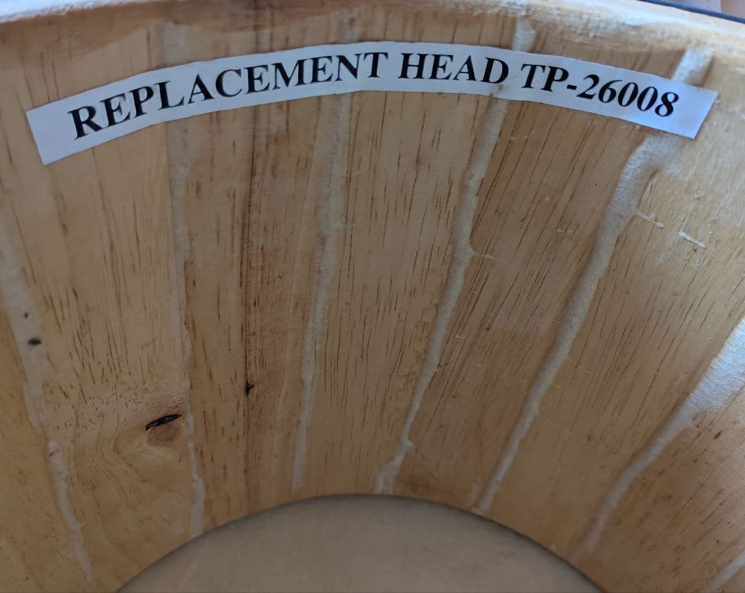 値下げTOCA Player's Wood Bongos 7㌅ & 8-1/2㌅