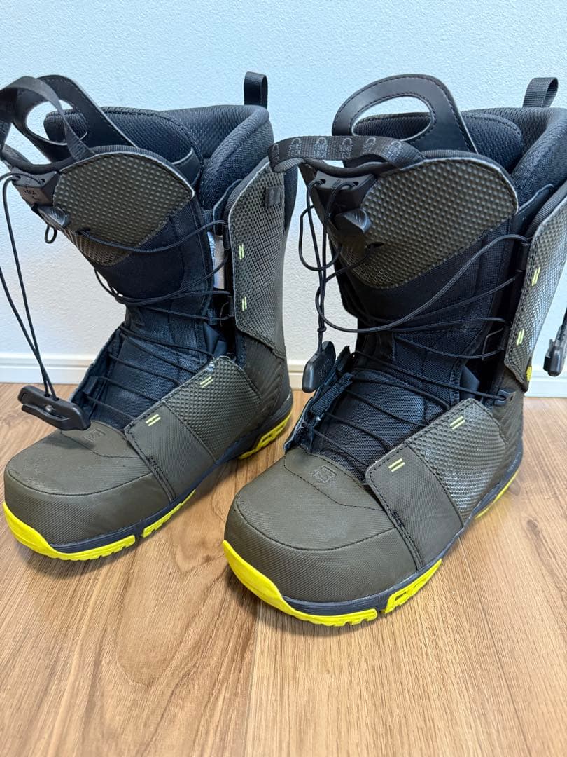 SALOMON スノボDIALOGUE WIDE JP 27.5cm