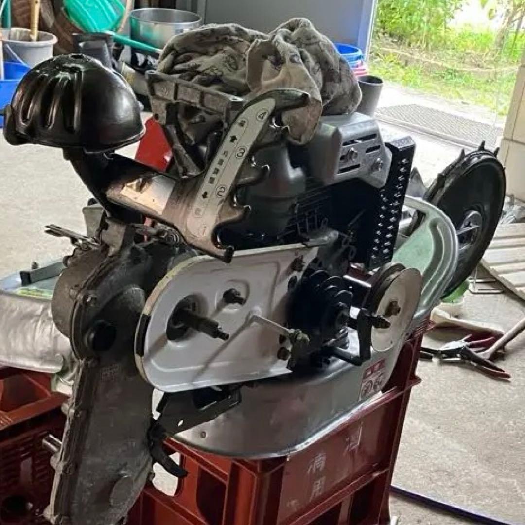 GON オーレックウイングモア　WM606D メンテナンス済み