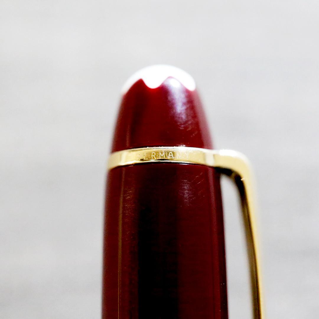 【美品 送料込み】モンブラン モーツァルト １１６ ボールペン ボルドー