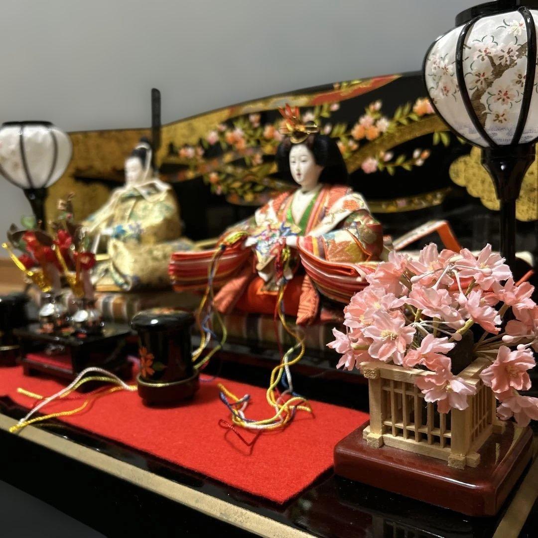 雛人形　☆美品☆ 直接取引歓迎‼️