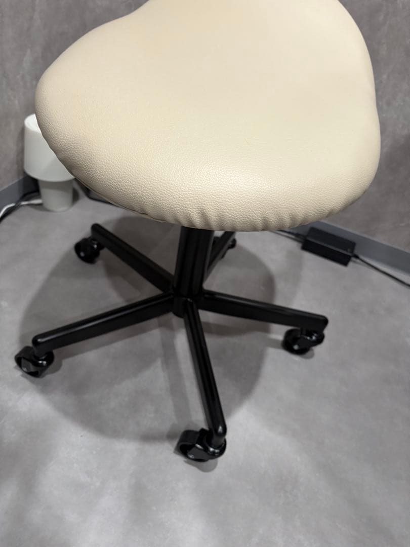 GANA スツール　カルマース　椅子 キャスター付 昇降式　サロン向け②