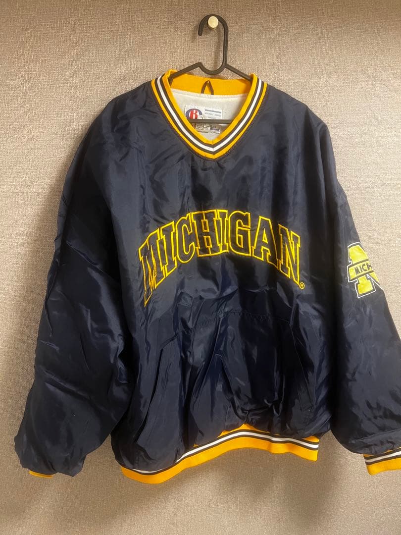 ミシガン大学 ロゴ入り ジャケット 3XL