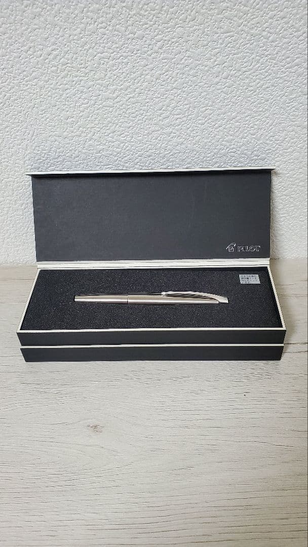 パイロット μ90(ミュー90) 万年筆【限定品】 FMN-12SS-S-M