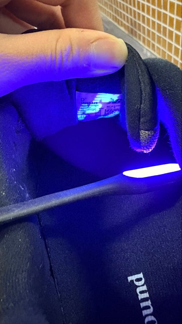 靴 new balancex jjjjound 990 JJ3