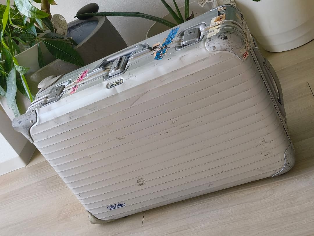 2003年購入品 Rimowa Repaired （旧Rimowaロゴ）