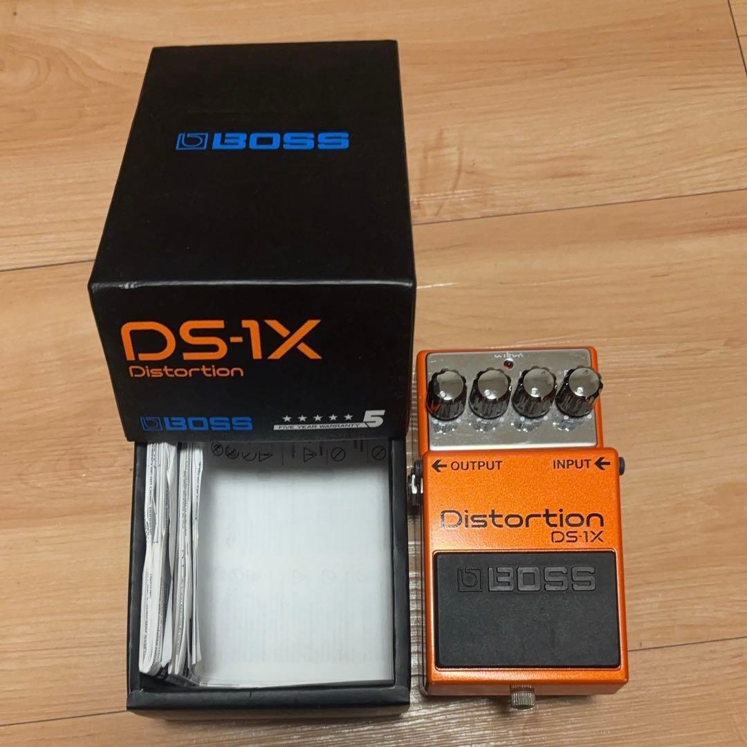BOSS DS-1X（美品より）