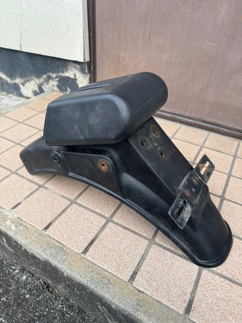 gsx400e gsx250e ザリ　純正リアフェンダー