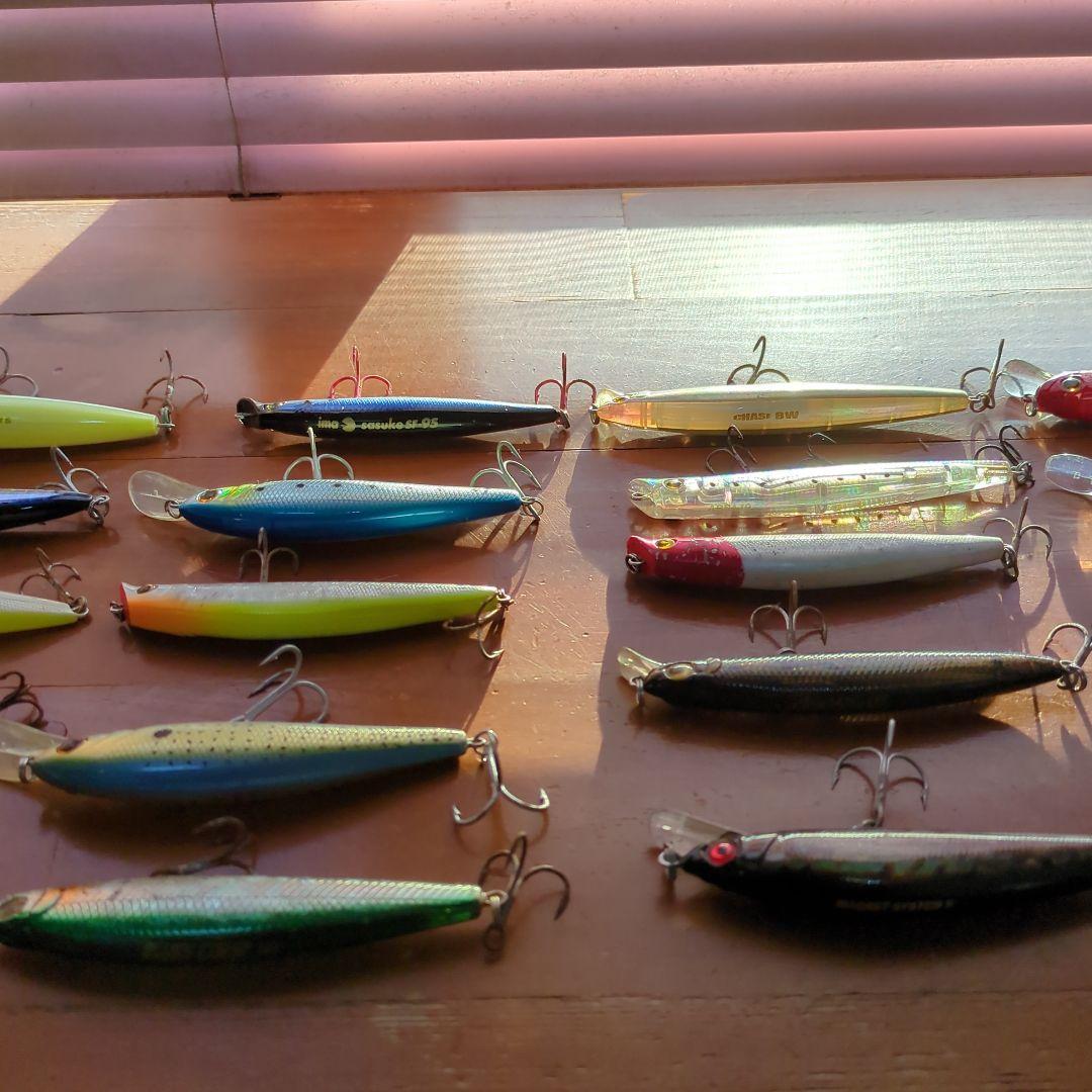 ルアー色々まとめ売り　57個　中古品 ◎商品9個追加しました◎
