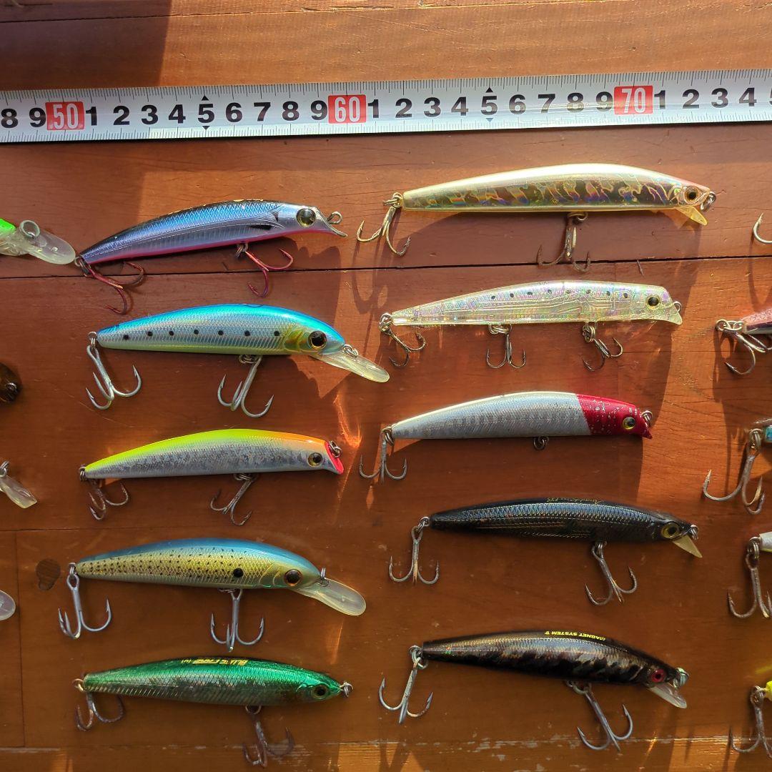 ルアー色々まとめ売り　57個　中古品 ◎商品9個追加しました◎