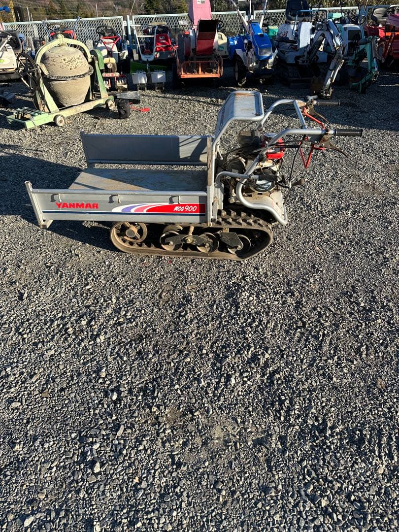 運搬車 ヤンマー MCG900クローラー運搬車　 手動ダンプ 直接引取のみ