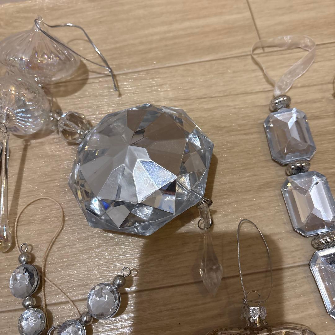 最終値下げクリスマス　オーナメントセット24点　サンタクロース